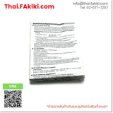 (B)Unused*, SR-X80, Barcode Reader Scanner, เครื่องอ่านโค้ด, KEYENCE