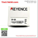 (B)Unused*, SR-X80, Barcode Reader Scanner, เครื่องอ่านโค้ด, KEYENCE