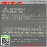 (A)Unused, QJ71C24N, Special Module, โมดูลการสื่อสารแบบอนุกรม, MITSUBISHI
