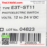 (A)Unused, E3T-ST11 2m, Photoelectric Sensor, โฟโตอิเล็กทริคเซนเซอร์, OMRON