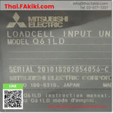 (B)Unused, Q61LD Analog Module , โมดูลอนาล็อก สเปค -, MITSUBISHI