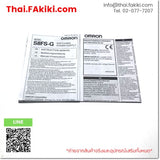(A)Unused, S8FS-G15024CD-500 DC24V 6.5A Power Supply, พาวเวอร์ซัพพลาย สเปค -, OMRON