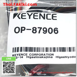 (A)Unused, OP-87906, Connector, สายคอนเนคเตอร์, KEYENCE