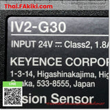 (A)Unused, IV2-G30, Sensor Head, หัวเซนเซอร์, KEYENCE