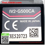 (A)Unused, IV2-G500CA, Sensor Head, หัวเซนเซอร์, KEYENCE