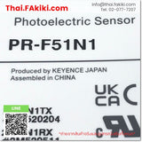 (A)Unused, PR-F51N1, Photoelectronic Sensor, โฟโต้อิเล็กทริค เซ็นเซอร์, KEYENCE