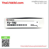 (A)Unused, FU-79U 1m, Fiber Optic Sensor, ไฟเบอร์ออปติกเซนเซอร์, KEYENCE