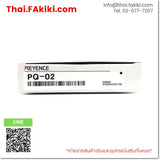 (A)Unused, PQ-02, Photoelectronic Sensor, โฟโต้อิเล็กทริค เซ็นเซอร์, KEYENCE