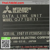 (C)Used, QJ71BR11(C), MELSECNET/H Network Module, โมดูลเครือข่ายการควบคุม, MITSUBISHI