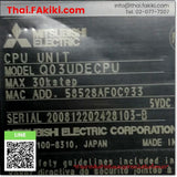 (A)Unused, Q03UDECPU, High Performance Model QCPU, QCPU High Performance, MITSUBISHI 