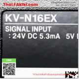 (A)Unused, KV-N16EX 16points, Expansion Output Module, โมดูลอินพุตส่วนขยาย, KEYENCE