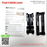 (B)Unused*, FD-Q10C 8A/10A, Flow Sensor, เซนเซอร์ตรวจจับการไหล, KEYENCE