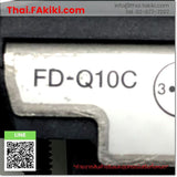 (C)Used, FD-Q10C 8A/10A, Flow Sensor, เซนเซอร์ตรวจจับการไหล, KEYENCE