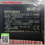 (B)Unused*, Q68ADV 8ch, Digital-Analog Converter Module, โมดูลตัวแปลงดิจิตอล-อนาล็อก, MITSUBISHI