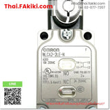 (B)Unused*, WLCA2-2LE-N, Limit Switch, ลิมิตสวิตช์, OMRON