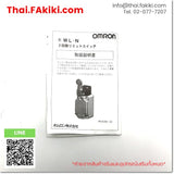 (B)Unused*, WLCA2-2LE-N, Limit Switch, ลิมิตสวิตช์, OMRON