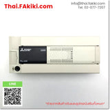 (C)Used, FX3U-64MR/ES-A  AC100-240V, PLC Main Module, พีแอลซียูนิตหลัก, MITSUBISHI