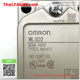 (B)Unused*, WLSD2, Limit Switch, ลิมิตสวิตช์, OMRON