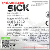 (B)Unused*, GL6-N1212 DC10-30V, Photoelectric Sensor, โฟโตอิเล็กทริคเซนเซอร์, SICK