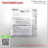 (A)Unused, FS-V31, Fiber Optic Sensor Amplifier, ไฟเบอร์แอมพลิฟายเออร์, KEYENCE