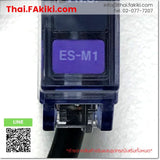 (A)Unused, ES-M1 DC12-24V SwitchNO/NC NPN, Proximity Sensor, พร็อกซิมิตี้เซนเซอร์, KEYENCE