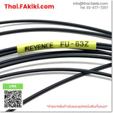 (A)Unused, FU-63Z, Fiber Optic Sensor, ไฟเบอร์ออปติกเซนเซอร์, KEYENCE
