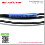(A)Unused, FU-49X, Fiber Optic Sensor, ไฟเบอร์ออปติกเซนเซอร์, KEYENCE
