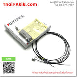 (A)Unused, FU-51TZ 5m, Fiber Optic Sensor, ไฟเบอร์ออปติกเซนเซอร์, KEYENCE