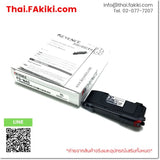 (A)Unused, FS-N40, Digital Fiber Optic Sensor Amplifier, ไฟเบอร์เซนเซอร์ แอมพลิฟายเออร์ดิจิตอล, KEYENCE