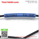 (A)Unused, FU-18M, Fiber Optic Sensor, ไฟเบอร์ออปติกเซนเซอร์, KEYENCE