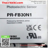 (A)Unused, PR-FB30N1, Photoelectronic Sensor, โฟโต้อิเล็กทริค เซ็นเซอร์, KEYENCE