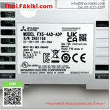 (B)Unused*, FX5-4AD-ADP, Special Module, โมดูลพิเศษ, MITSUBISHI