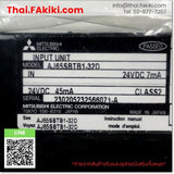 (B)Unused*, AJ65SBTB1-32D, CC-Link System Remote I/O Module, โมดูล I/O ระยะไกลระบบ CC-Link, MITSUBISHI