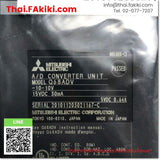 (B)Unused*, Q68ADV 8ch, Digital-Analog Converter Module, โมดูลตัวแปลงดิจิตอล-อนาล็อก, MITSUBISHI