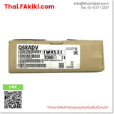 (B)Unused*, Q68ADV 8ch, Digital-Analog Converter Module, โมดูลตัวแปลงดิจิตอล-อนาล็อก, MITSUBISHI