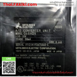 (B)Unused*, Q68ADV 8ch, Digital-Analog Converter Module, โมดูลตัวแปลงดิจิตอล-อนาล็อก, MITSUBISHI