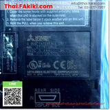 (B)Unused*, GT15-QBUS, Bus Connection Unit, ยูนิตเชื่อมต่อบัส, MITSUBISHI