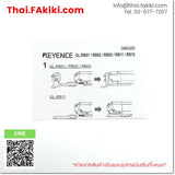 (B)Unused*, GL-RB02, Safety Light Curtain, ฐานยึดเซนเซอร์ม่านแสงนิรภัย, KEYENCE