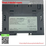 (D)Used*, CP1E-E20DR-A AC100-240V Ver.1.1, CPU Module, ซีพียูโมดูล, OMRON