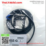 (A)Unused, E3Z-G61 2m, Photoelectric Sensor, โฟโต้อิเล็กทริค เซ็นเซอร์, OMRON