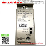 (A)Unused, S8VS-03024 DC24V 1.3A, Switching Power Supply, แหล่งจ่ายไฟแบบสวิตชิ่ง, OMRON