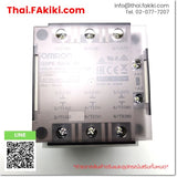 (B)Unused*, G3PE-225B-3N DC12-24V, Solid-State Relay, โซลิดสเตตรีเลย์, OMRON