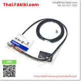 (A)Unused, E32-T15YR 2m, Fiber Optic Sensor, ไฟเบอร์ออฟติกเซนเซอร์, OMRON