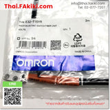(A)Unused, E32-T15YR 2m, Fiber Optic Sensor, ไฟเบอร์ออฟติกเซนเซอร์, OMRON
