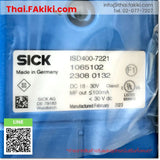 (B)Unused*, ISD400-7221 DC18-30V, Photoelectric Sensor, โฟโตอิเล็กทริคเซนเซอร์, SICK