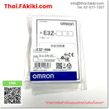 (A)Unused, E3Z-R66 DC24V M8, Photoelectric Sensor, โฟโตอิเล็กทริคเซนเซอร์, OMRON