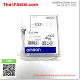 (B)Unused*, E3Z-R66 DC24V M8, Photoelectric Sensor, โฟโตอิเล็กทริคเซนเซอร์, OMRON