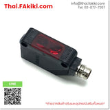 (C)Used, E3Z-R66 DC24V M8, Photoelectric Sensor, โฟโตอิเล็กทริคเซนเซอร์, OMRON