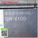 (B)Unused*, SR-X100, Fixed Code Reader, เครื่องอ่านโค้ด, KEYENCE