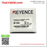 (B)Unused*, SR-X100, Fixed Code Reader, เครื่องอ่านโค้ด, KEYENCE